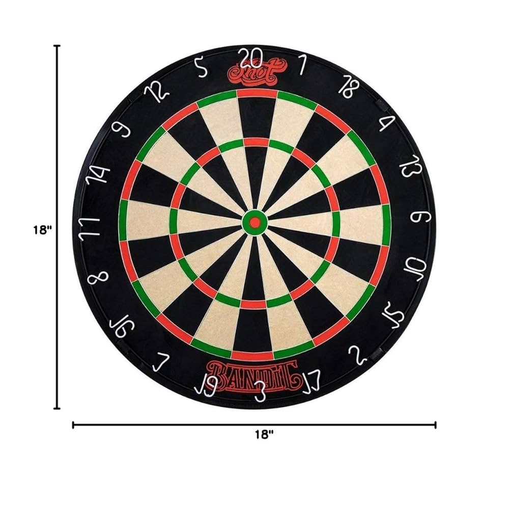 Bristle Dart Board Tournament Use　ブリッスル Amazon.com : DMI Sports DMI Bandit Staple-free Bristle